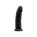 Фалоімітатор SilexD Robby Black (MODEL 2 size 6in), двошаровий, силікон + Silexpan, діаметр 3,5см - Фото №1