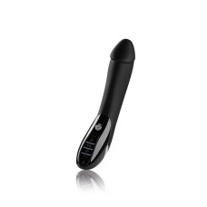 Вибратор с электростимуляцией Mystim Tickling Truman eStim Black, миостимулятор