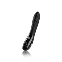 Вібратор з електростимуляцією Mystim Sizzling Simon eStim Black, міостімулятор