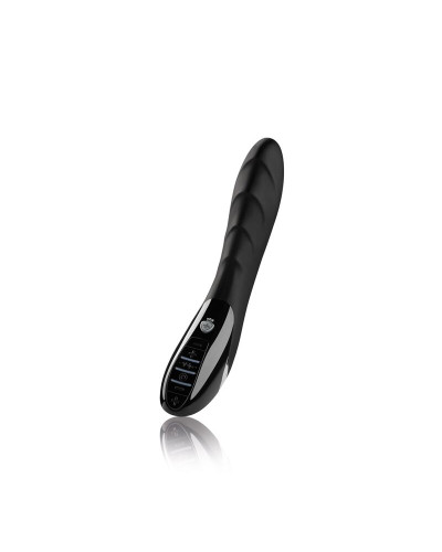 Вибратор с электростимуляцией Mystim Sizzling Simon eStim Black, миостимулятор - Фото №1