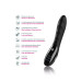 Вибратор с электростимуляцией Mystim Sizzling Simon eStim Black, миостимулятор - Фото №7
