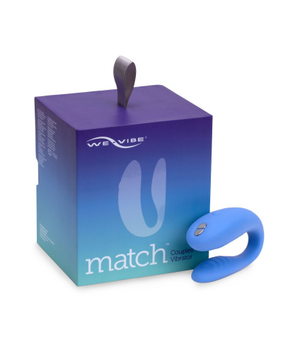 Вібратор для пар We-Vibe Match з пультом ДК - Фото №9