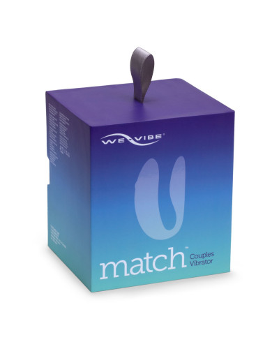 Вібратор для пар We-Vibe Match з пультом ДК - Фото №10