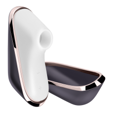 Вакуумный клиторальный стимулятор Satisfyer Traveler, корпус-чехол на магнитах