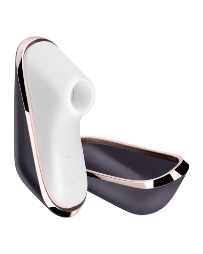 Вакуумный клиторальный стимулятор Satisfyer Traveler, корпус-чехол на магнитах - Фото №1