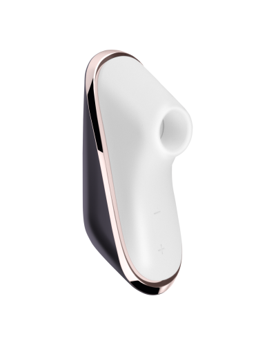 Вакуумный клиторальный стимулятор Satisfyer Traveler, корпус-чехол на магнитах - Фото №2