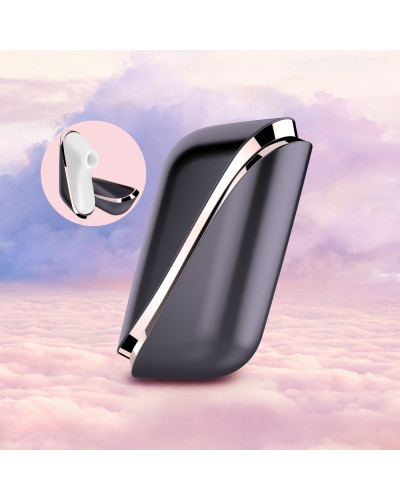 Вакуумный клиторальный стимулятор Satisfyer Traveler, корпус-чехол на магнитах - Фото №6