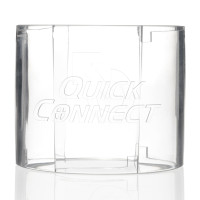 Адаптер Fleshlight Quickshot Quick Connect для з'єднання двох Квікшотов в одну іграшку