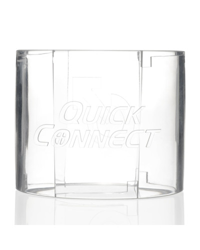 Адаптер Fleshlight Quickshot Quick Connect для соединения двух Квикшотов в одну игрушку - Фото №1
