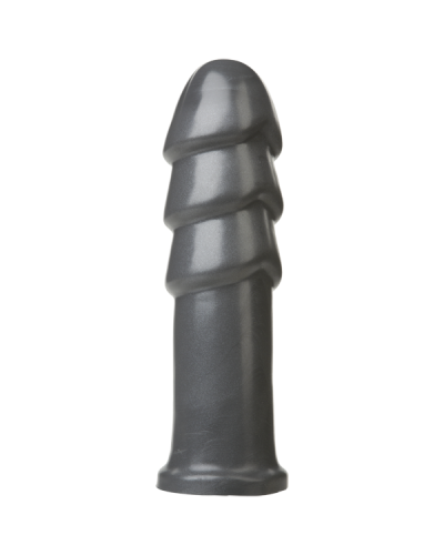 Фаллоимитатор для фистинга Doc Johnson American Bombshell B-10 Warhead Gun Metal, диаметр 6,9см - Фото №1