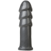 Фаллоимитатор для фистинга Doc Johnson American Bombshell B-10 Warhead Gun Metal, диаметр 6,9см - Фото №1