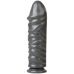 Фалоімітатор для фістингу Doc Johnson American Bombshell Bunker Buster Gun Metal, діаметр 8,1 см - Фото №1