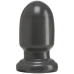 Анальная пробка для фистинга Doc Johnson American Bombshell - Shell Shock S Gun Metal, диаметр 7,4см - Фото №1