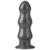 Анальная втулка для фистинга Doc Johnson American Bombshell - B-7 Tango - Gun Metal, диаметр 5,6см - Фото №1
