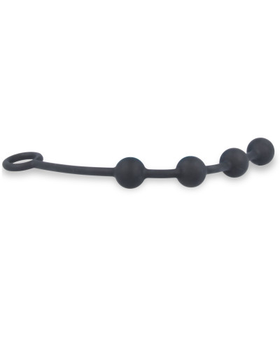 Анальні кульки Nexus Excite Small Anal Beads, силікон, макс. діаметр 2 см - Фото №2