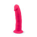 Фаллоимитатор SilexD Henry Pink (MODEL 2 size 7.5in), двухслойный, силикон+Silexpan, диаметр 4,8см - Фото №1