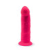 Фаллоимитатор SilexD Henry Pink (MODEL 2 size 7.5in), двухслойный, силикон+Silexpan, диаметр 4,8см - Фото №2