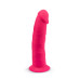 Фаллоимитатор SilexD Henry Pink (MODEL 2 size 7.5in), двухслойный, силикон+Silexpan, диаметр 4,8см - Фото №3