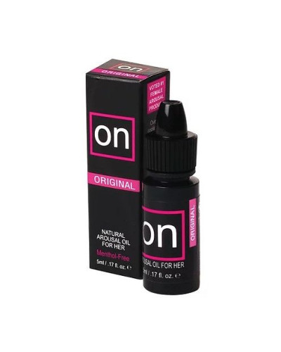 Збуджувальні краплі для клітора Sensuva ON Arousal Oil for Her Original (5 мл) діють до 30 хвилин - Фото №2