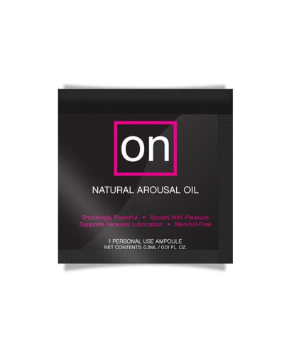 Пробник збудливого масла Sensuva - ON Arousal Oil for Her Original (0,5 мл) - Фото №1