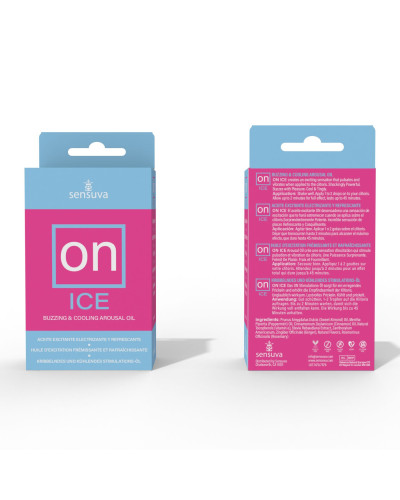 Збуджувальні краплі для клітора Sensuva - ON Arousal Oil for Her Ice (5 мл) охолоджувальні, до 30 хв - Фото №2
