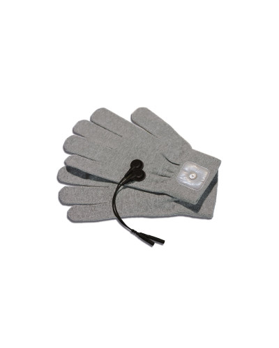 Перчатки для электростимуляции Mystim Magic Gloves, очень нежное воздействие - Фото №1