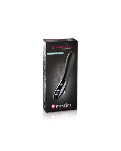 Вібратор з електростимуляцією Mystim Electric Eric eStim Black, міостимулятор - Фото №11