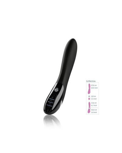 Вібратор з електростимуляцією Mystim Electric Eric eStim Black, міостимулятор - Фото №4