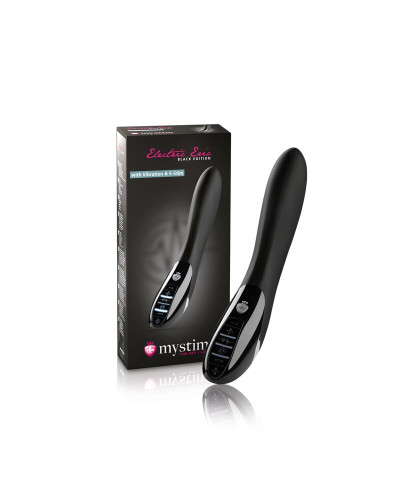 Вібратор з електростимуляцією Mystim Electric Eric eStim Black, міостимулятор - Фото №10