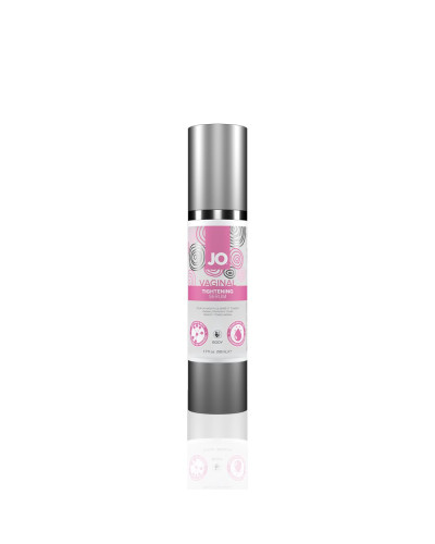 Гель для звуження піхви JO Vaginal Tightening Serum (50 мл) з охолоджувально-вібрувальним еф. - Фото №1