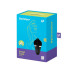 Мороженка-спиннатор Satisfyer Lay-On - Sweet Treat Black/Gold, 10 режимов работы, водонепроницаемый - Фото №2