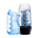 Мастурбатор Fleshlight Fleshskins Grip Blue Ice, надежная фиксация на руке, отлично для пар и минета - Фото №5