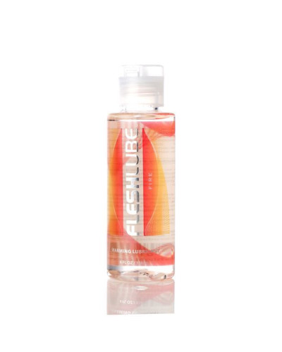 Разогревающая смазка на водной основе Fleshlube Fire (Огонь) 100 мл - Фото №1