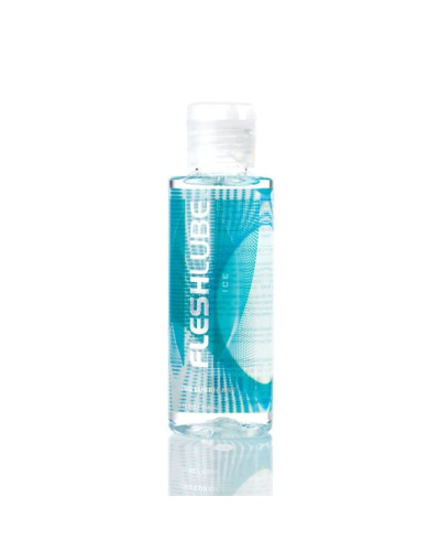 Охлаждающая смазка на водной основе Fleshlube Ice (Лед) 100 мл - Фото №1