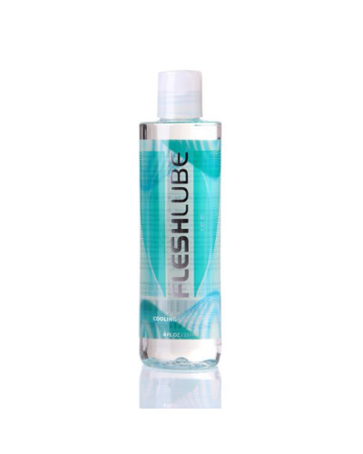 Охолоджувальна змазка на водній основі Fleshlube Ice (Лід) 250 мл - Фото №1