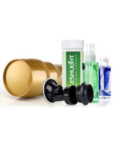 Мастурбатор Fleshlight STU Value Pack: присоска, смазка, чистящее и восстанавливающее - Фото №1
