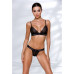 Комплект білизни Passion Exclusive GLAMISS SET S/M, black - Фото №2