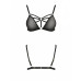 Бюстгальтер-стрепи Passion Exclusive MEGGY BRA L/XL, black - Фото №5