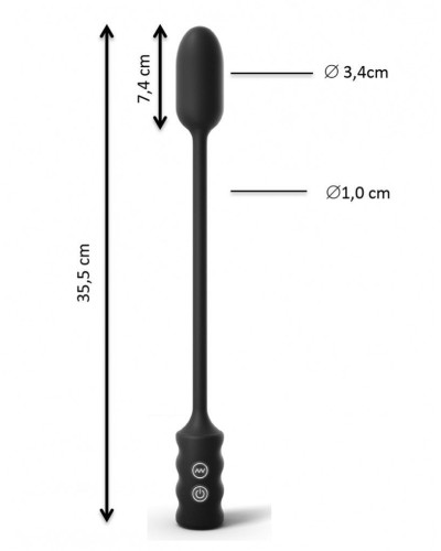 Виброяйцо Dorcel Deep Explorer, подходит для вагинальной и анальной стимуляции, мощное - Фото №7