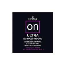 Пробник збудливого масла Sensuva - ON Arousal Oil for Her Ultra (0,5 мл)