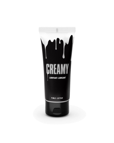 Лубрикант, имитирующий сперму, Creamy Cum (70 мл) на гибридной основе, с маслом зверобоя - Фото №1