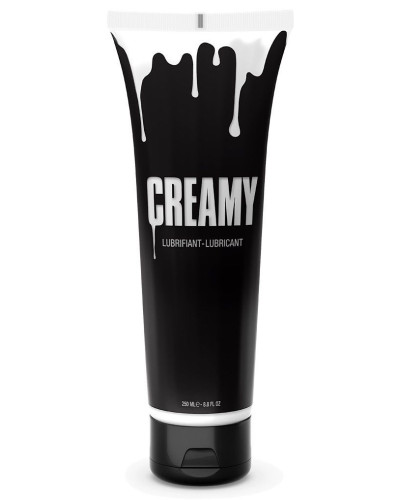 Лубрикант, що імітує сперму Creamy Cum (250 мл) на гібридній основі з олією звіробою - Фото №1