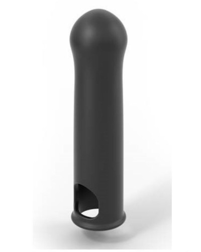 Подовжувальна насадка на член Dorcel LIQUID-SOFT XTEND (до + 3,8см), з кільцем для мошонки - Фото №1
