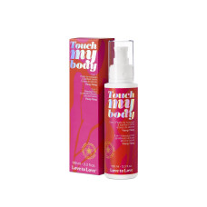 Масажний гель і змазка 2-в-1 Love To Love TOUCH MY BODY Ylang-Ylang (100 мл) зволожуючий