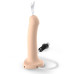 Фалоімітатор, що кінчає Strap-On-Me Dildo Cum Flesh, діаметр 3,6 см, силікон, насадка для страпону - Фото №2