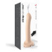 Фалоімітатор, що кінчає Strap-On-Me Dildo Cum Flesh, діаметр 3,6 см, силікон, насадка для страпону - Фото №6