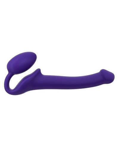 Безремневой страпон Strap-On-Me Violet S, полностью регулируемый, диаметр 2,7см - Фото №1