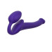 Безремневой страпон Strap-On-Me Violet S, полностью регулируемый, диаметр 2,7см - Фото №2