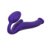 Безремневой страпон Strap-On-Me Violet M, полностью регулируемый, диаметр 3,3см - Фото №2