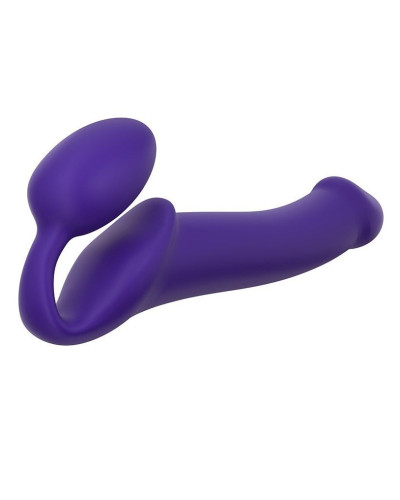 Безремневой страпон Strap-On-Me Violet L, полностью регулируемый, диаметр 3,7см - Фото №2